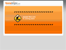 Tablet Screenshot of mouse-box.com